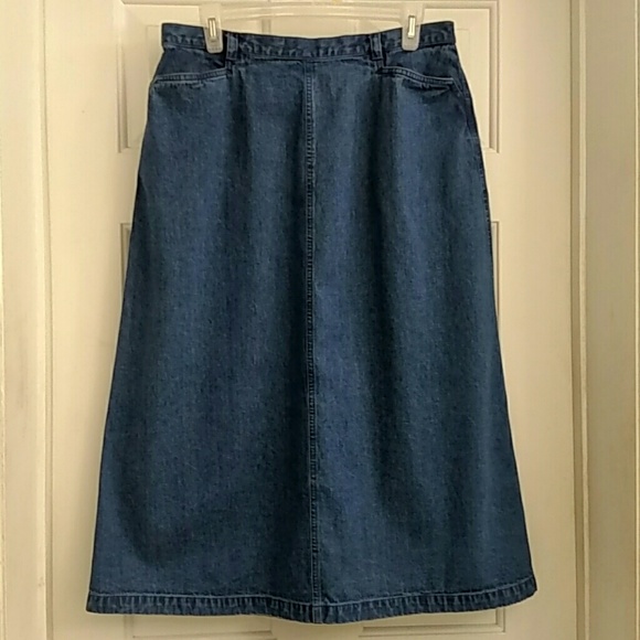 Talbots Dresses & Skirts - Talbots denim skirt